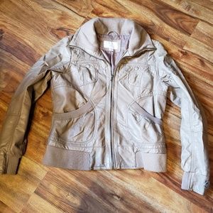 Tan Jacket size Large